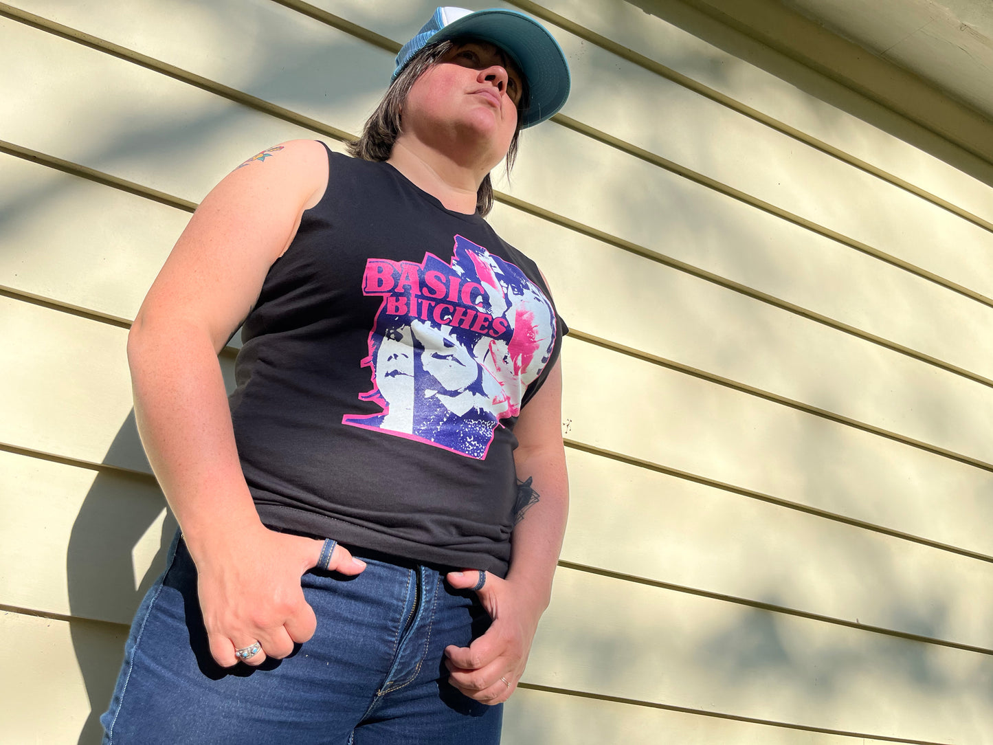 Tough Guy Sleeveless T-Shirt (includes album download)