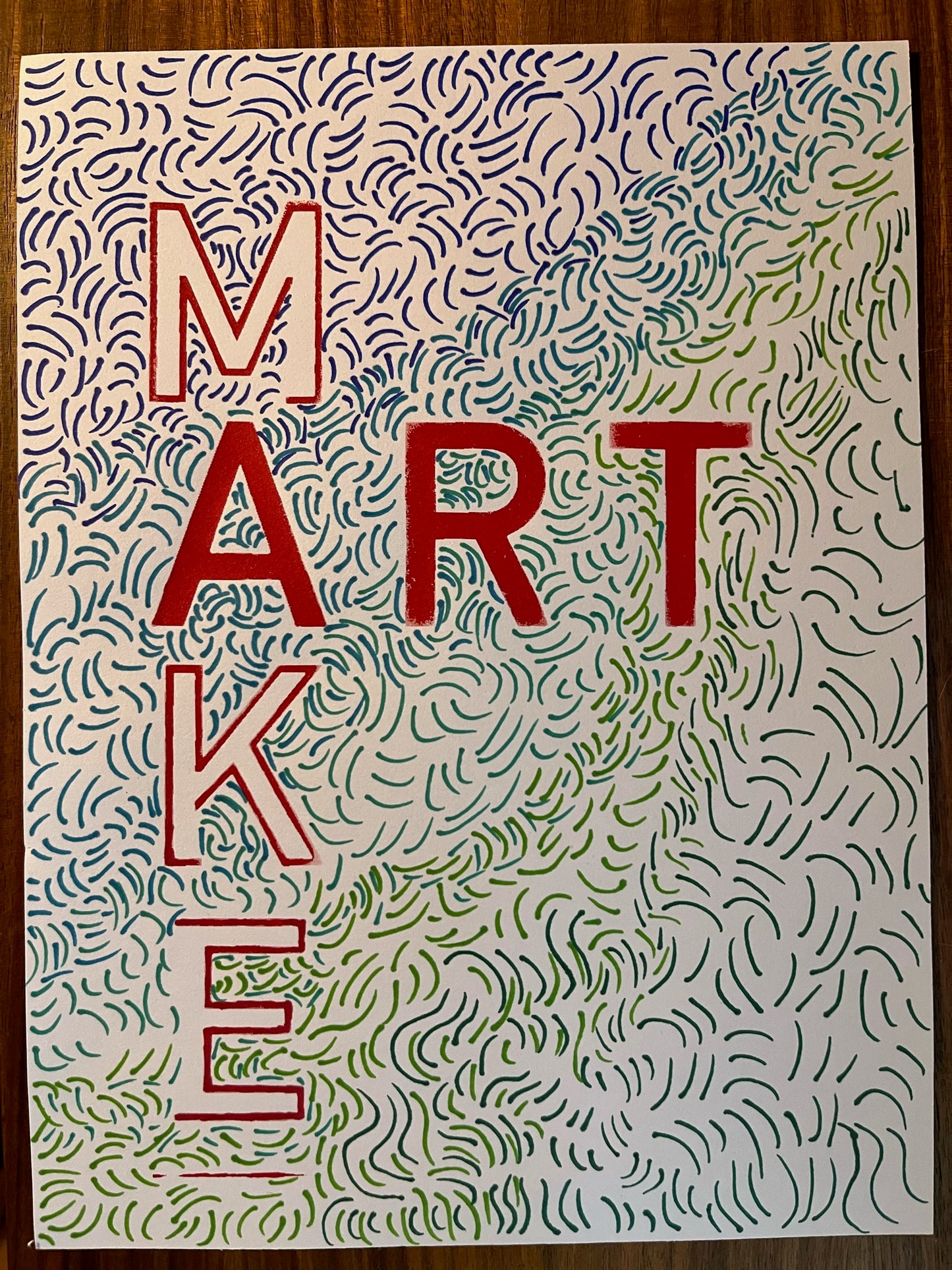 Make Art Print 2