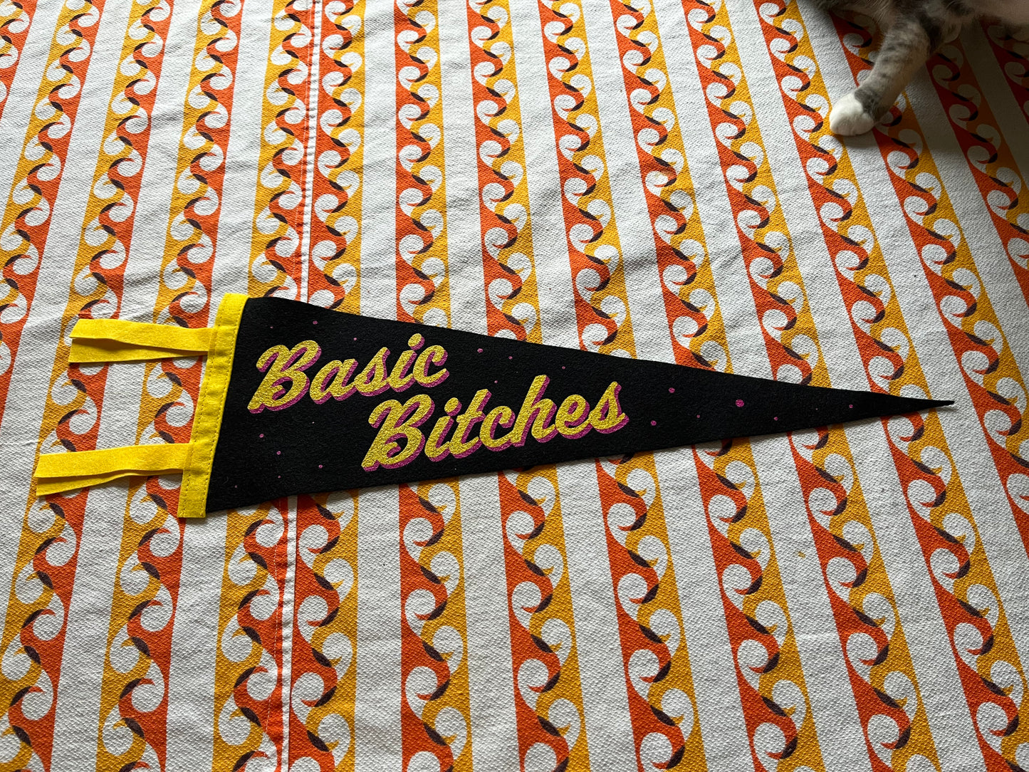Basic Bitches Pennant