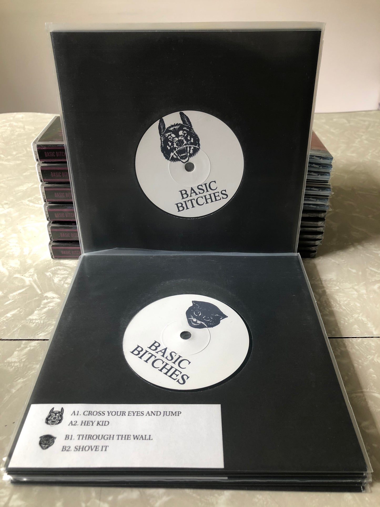 'Cross Your Eyes and Jump' 7"