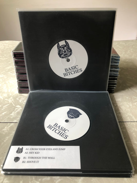 'Cross Your Eyes and Jump' 7"