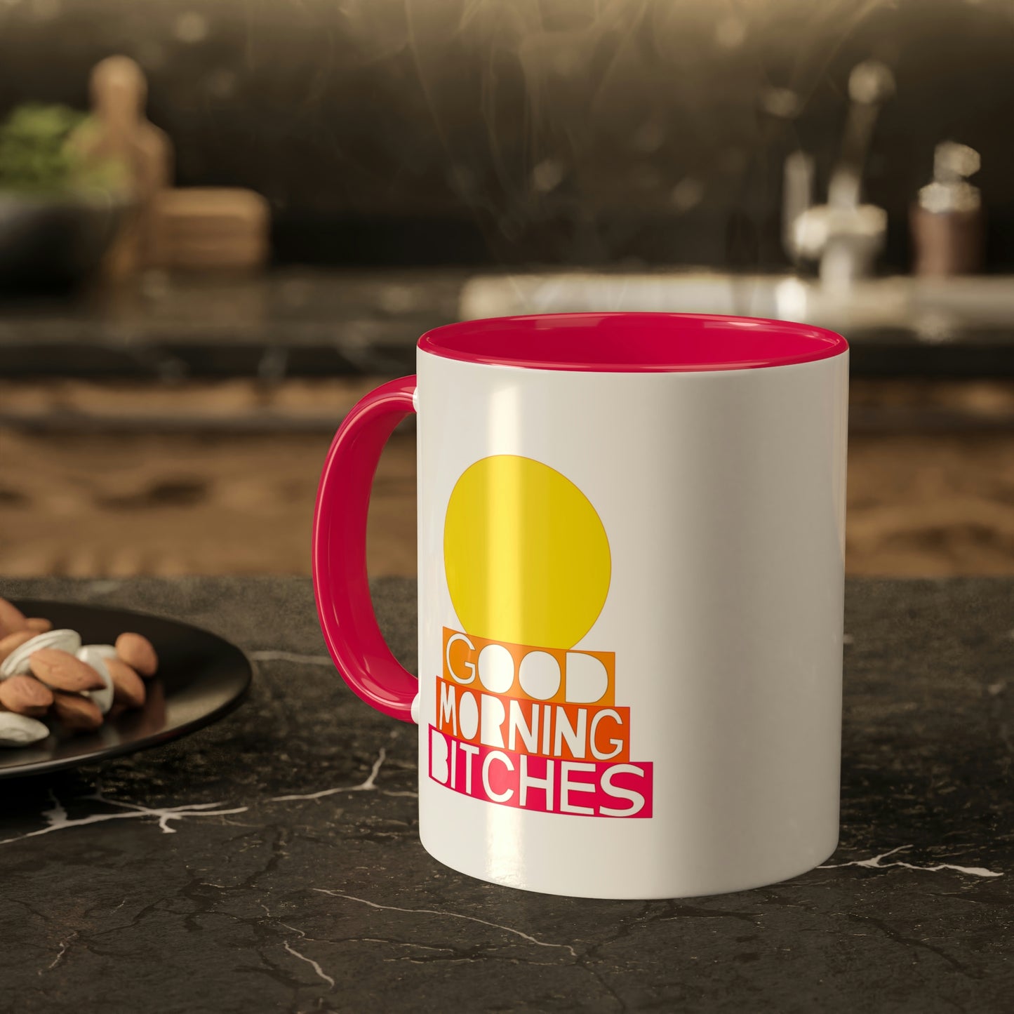 Good Morning Bitches Mug