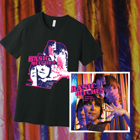 'It Doesn't Matter If It's Cool' T-Shirt (includes album download)