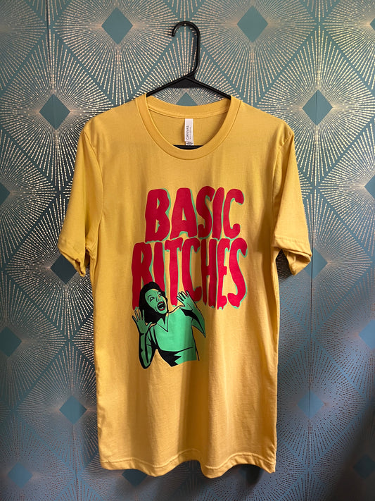 Scream Tee - Yellow